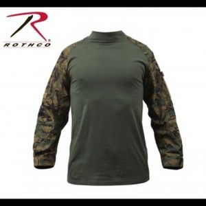 Long Sleeve Camouflage Shirt
